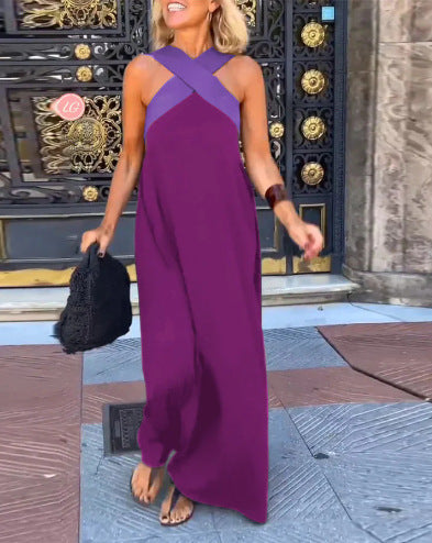 Daphne | Dress with Crossed Cut