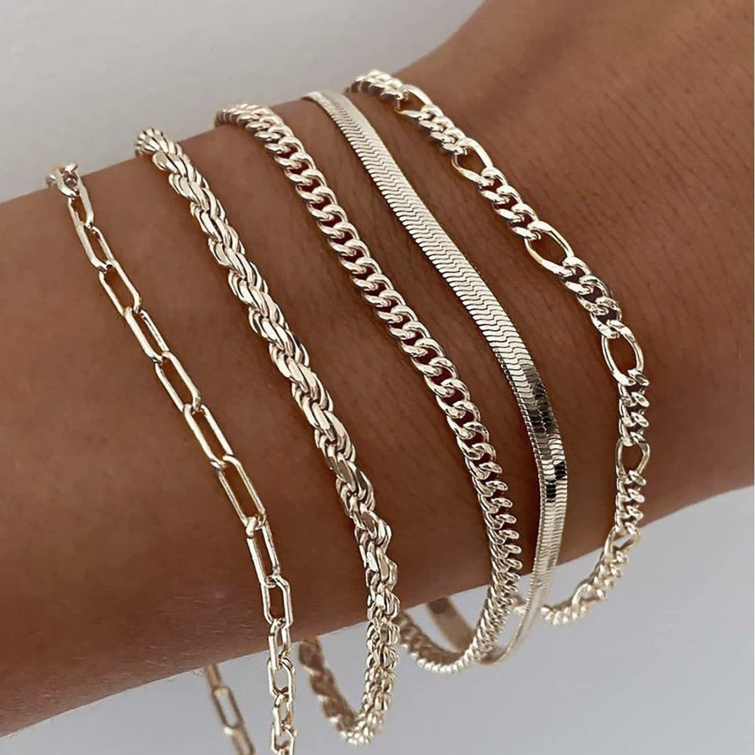 Ella | Renner Bracelet Set | Gold