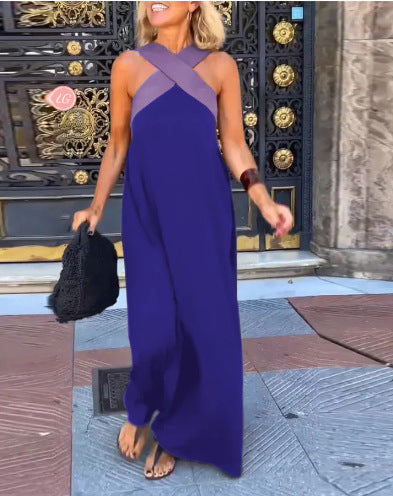 Daphne | Dress with Crossed Cut