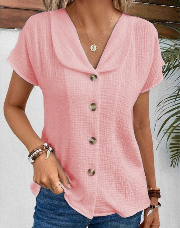Savannah | Chic Summer Blouse