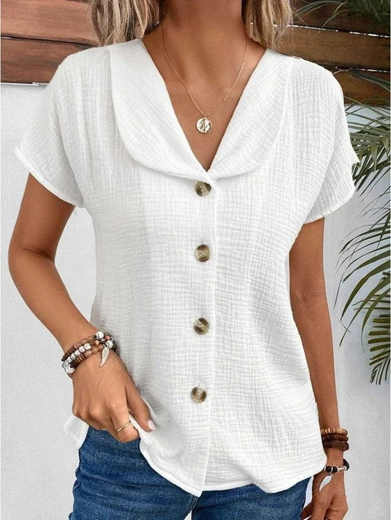 Savannah | Chic Summer Blouse