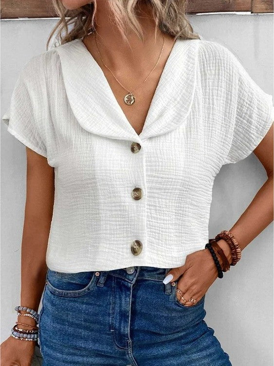 Savannah | Chic Summer Blouse