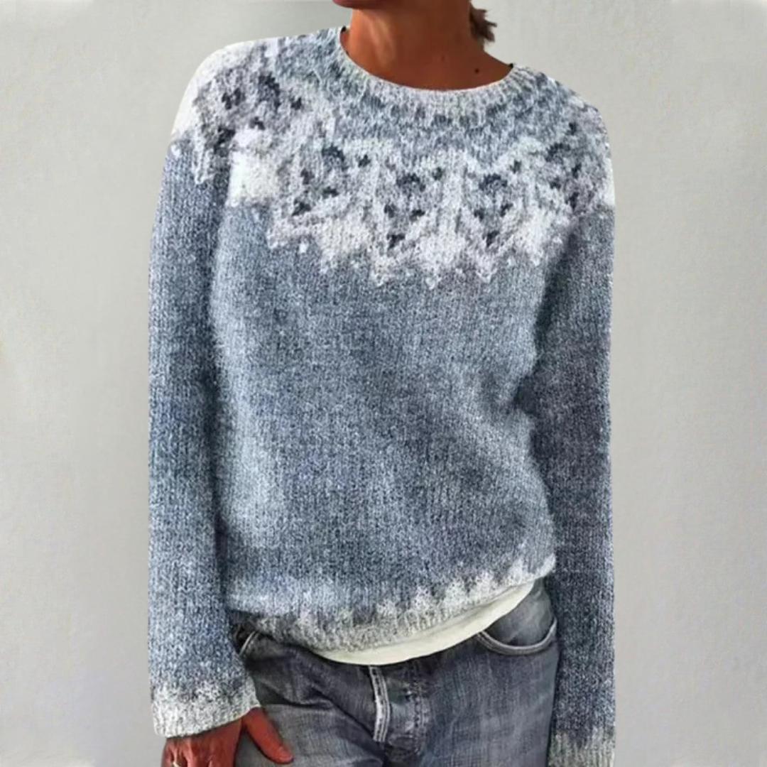 Amelie - Retro Knitted Jumper