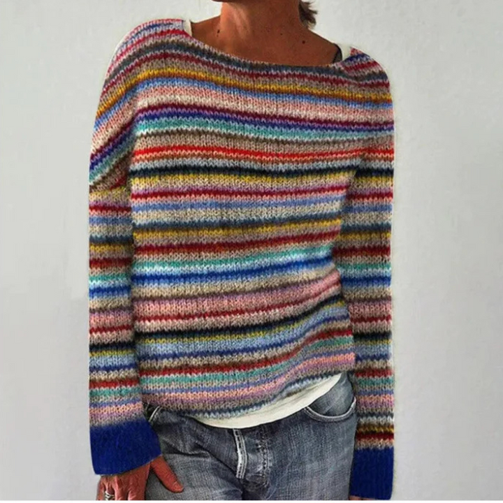 Amelie - Retro Knitted Jumper
