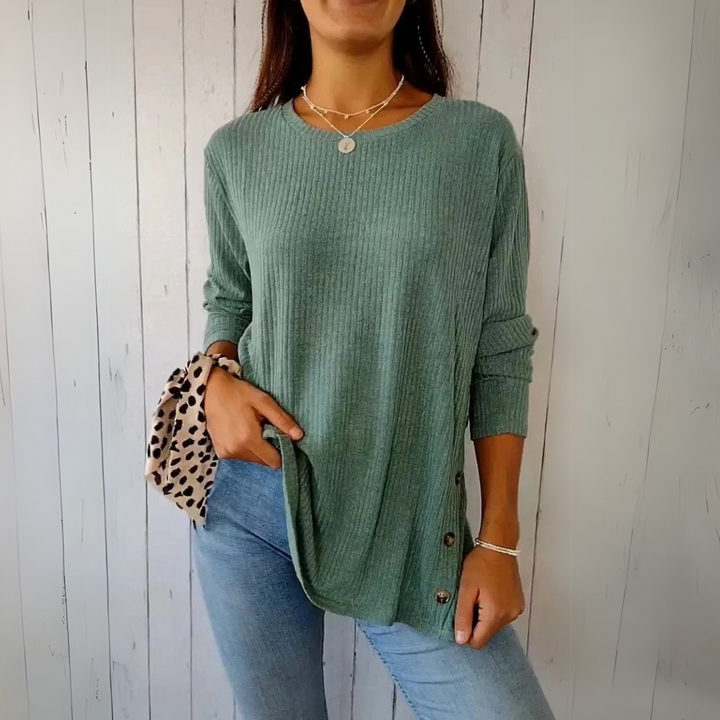 Alice Soft Button-Down Top