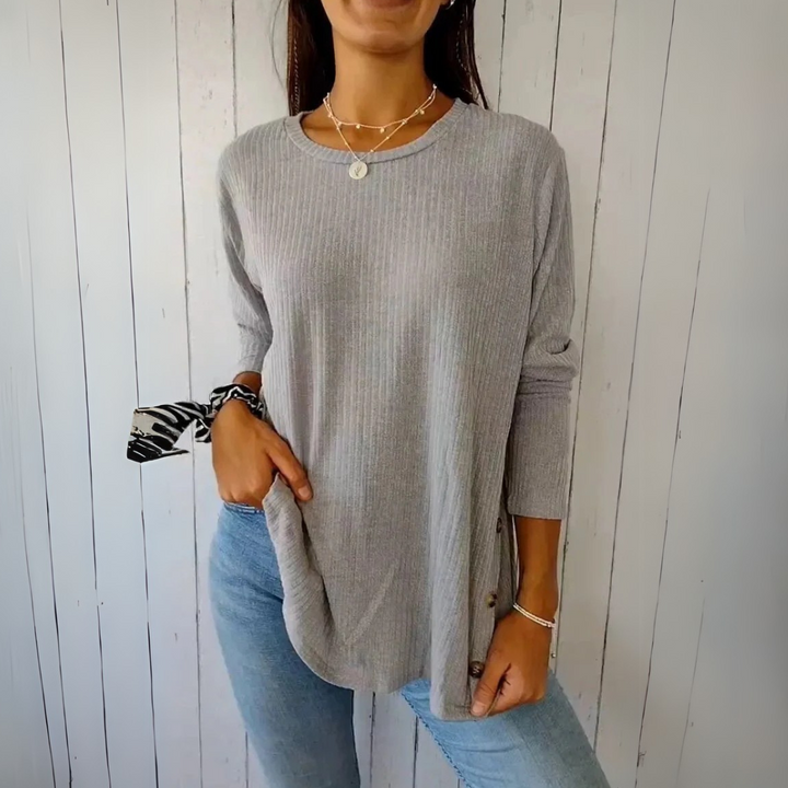 Alice Soft Button-Down Top