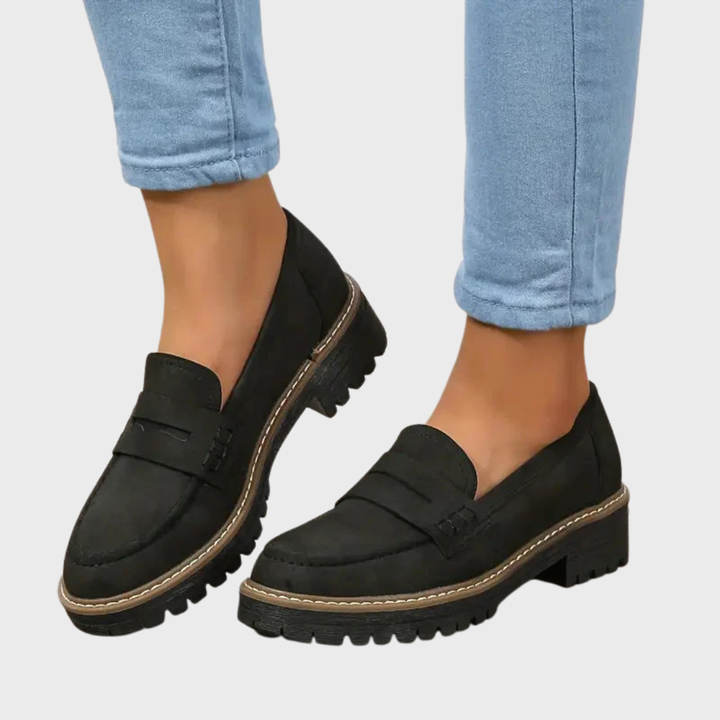 Elara | All-Day Comfort Chunky Loafers