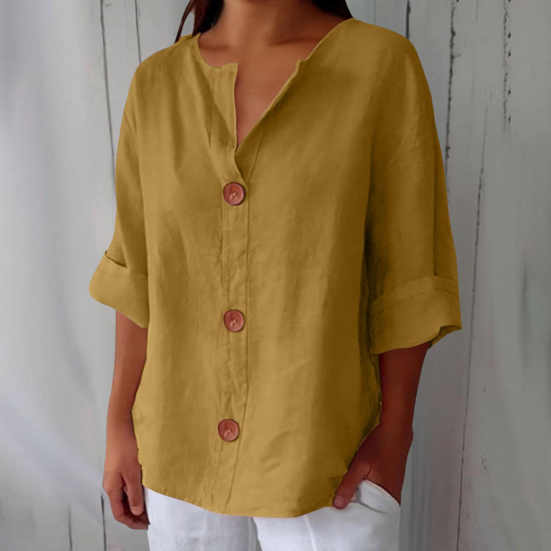 Elspeth V Neck Shirt
