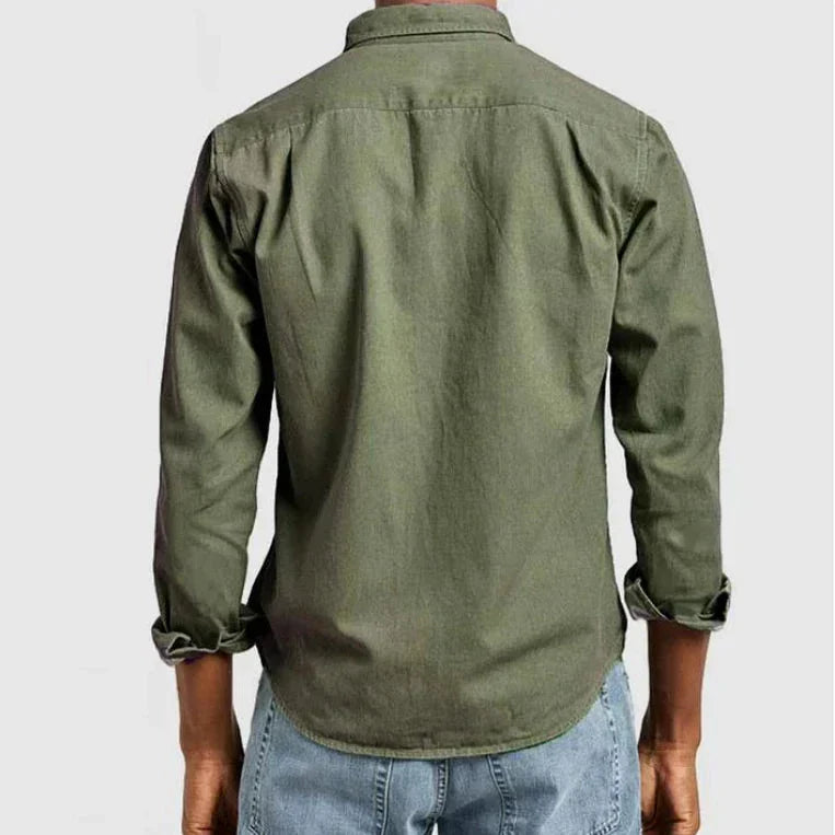 Sam Signature Cotton Tailored Shirt