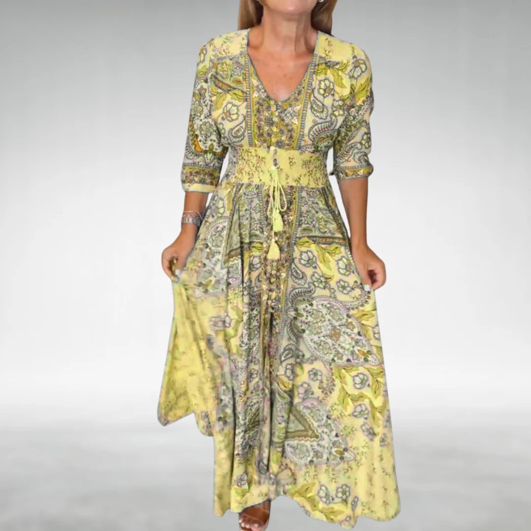 Bella | Bohemian Maxi Dress