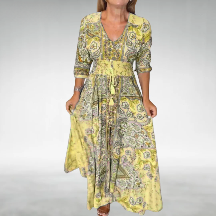 Bella | Bohemian Maxi Dress