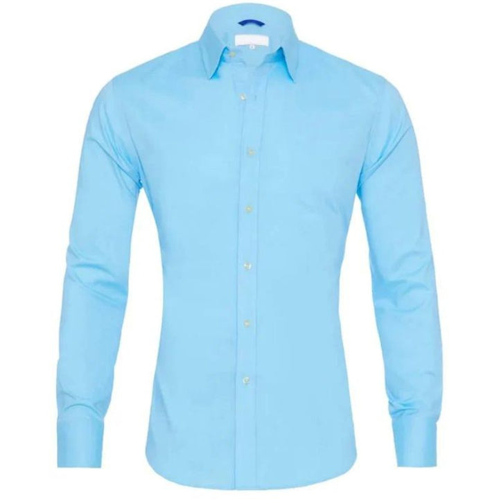 Leo Crease-resistant Zip-up Shirt