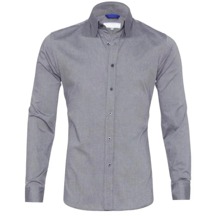 Leo Crease-resistant Zip-up Shirt