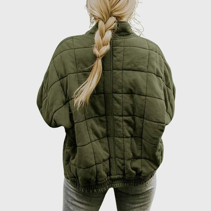 Sloane Quilted Comfort Jacket