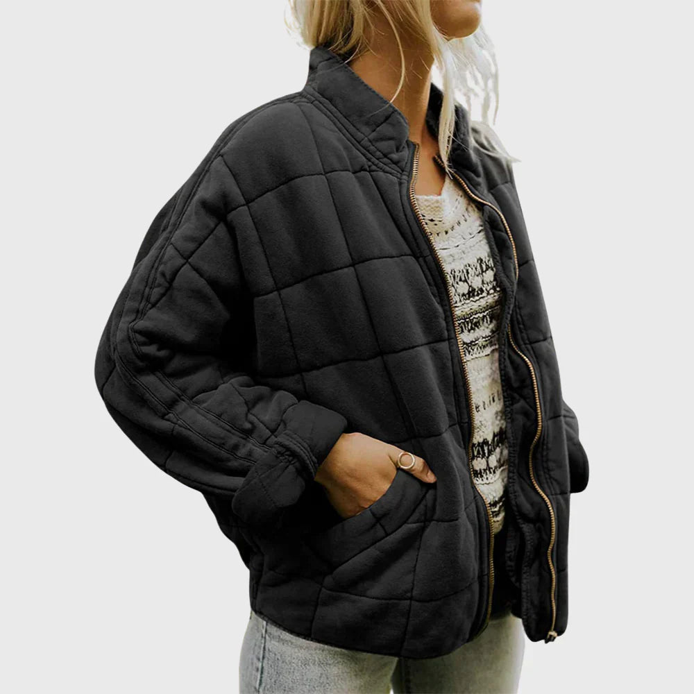 Sloane Quilted Comfort Jacket