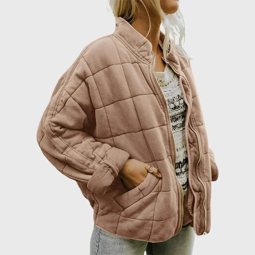 Sloane Quilted Comfort Jacket