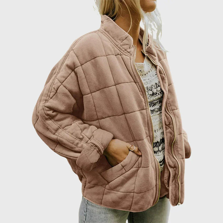 Sloane Quilted Comfort Jacket