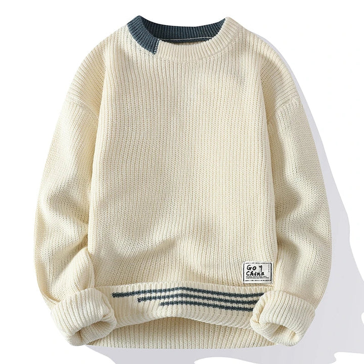 Harrison Colour Tone Knitted Sweater
