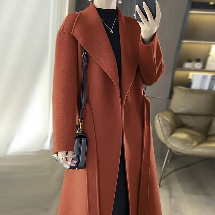 Casmira Belted Coat
