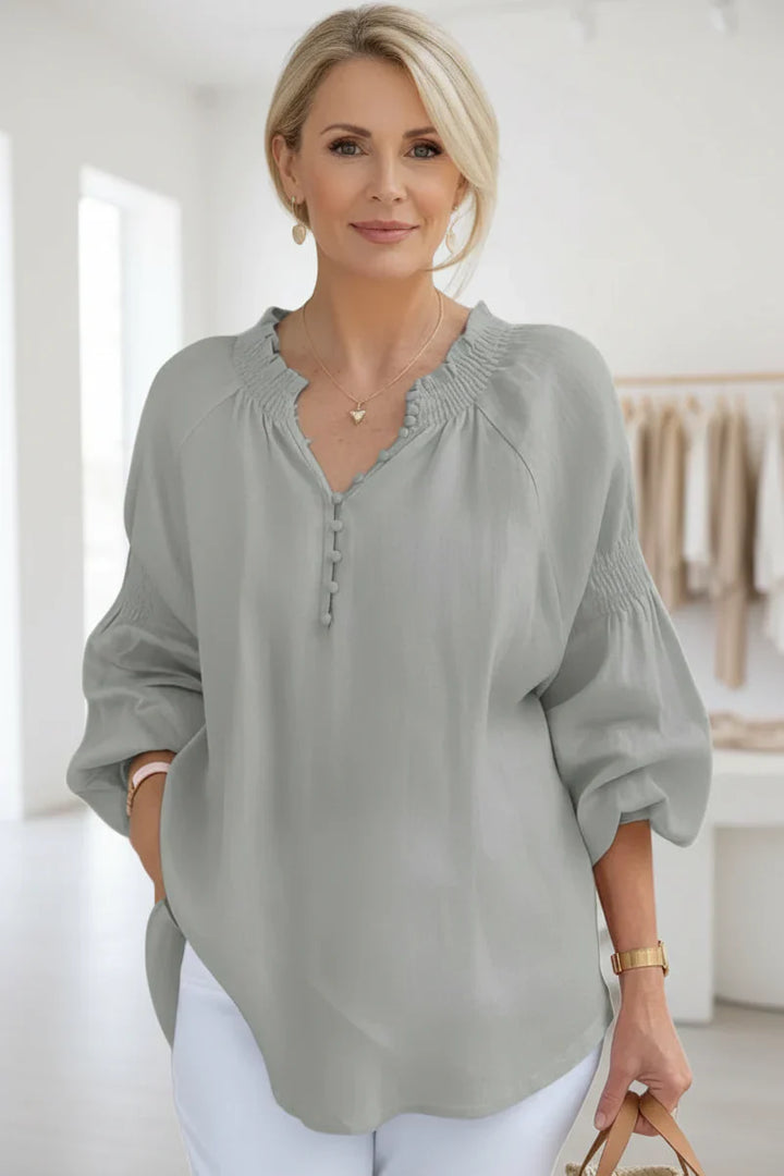 ELLA - RELAXED BLOUSE