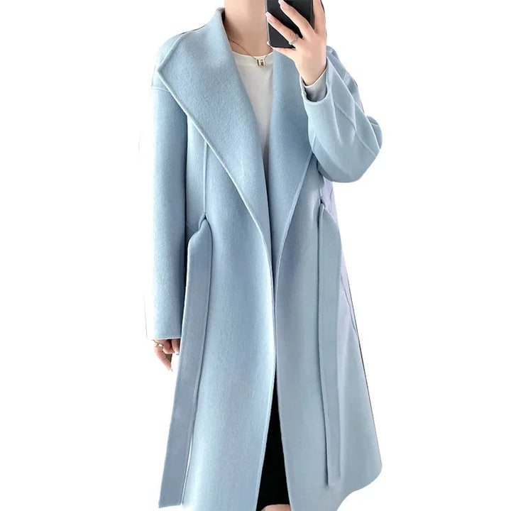 Casmira Belted Coat