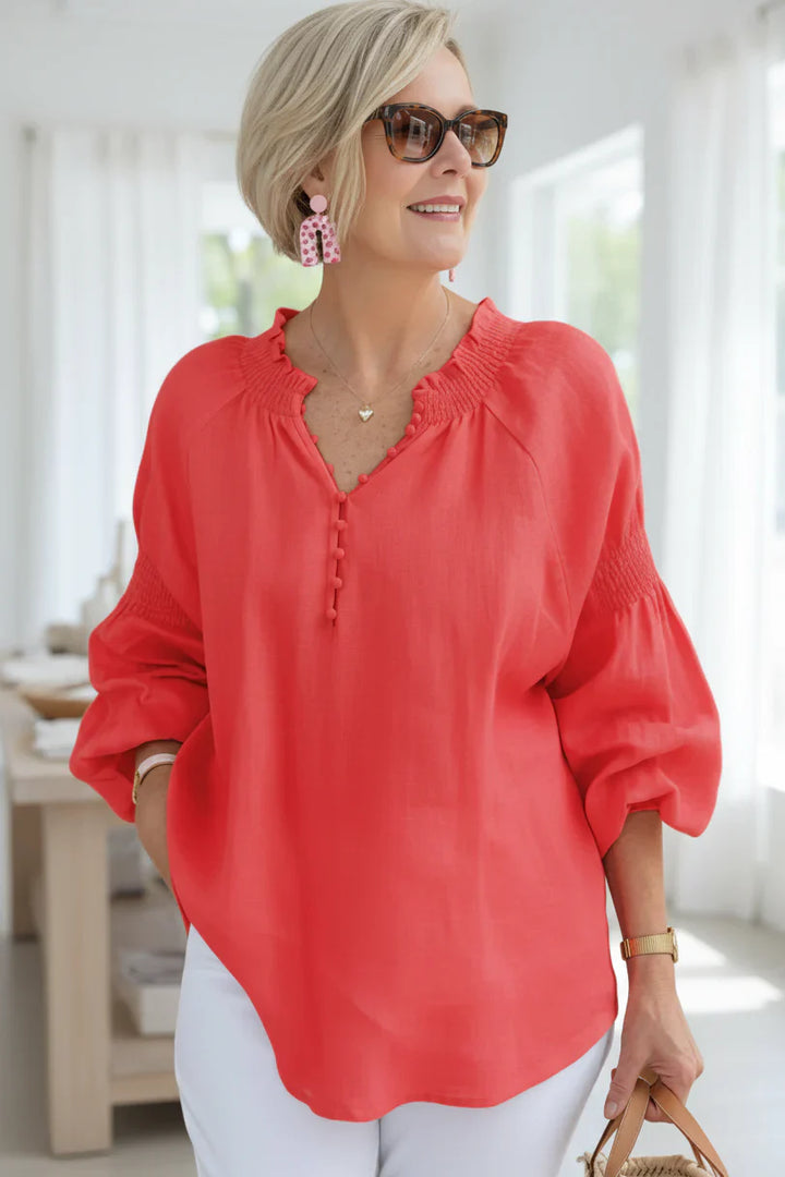 ELLA - RELAXED BLOUSE