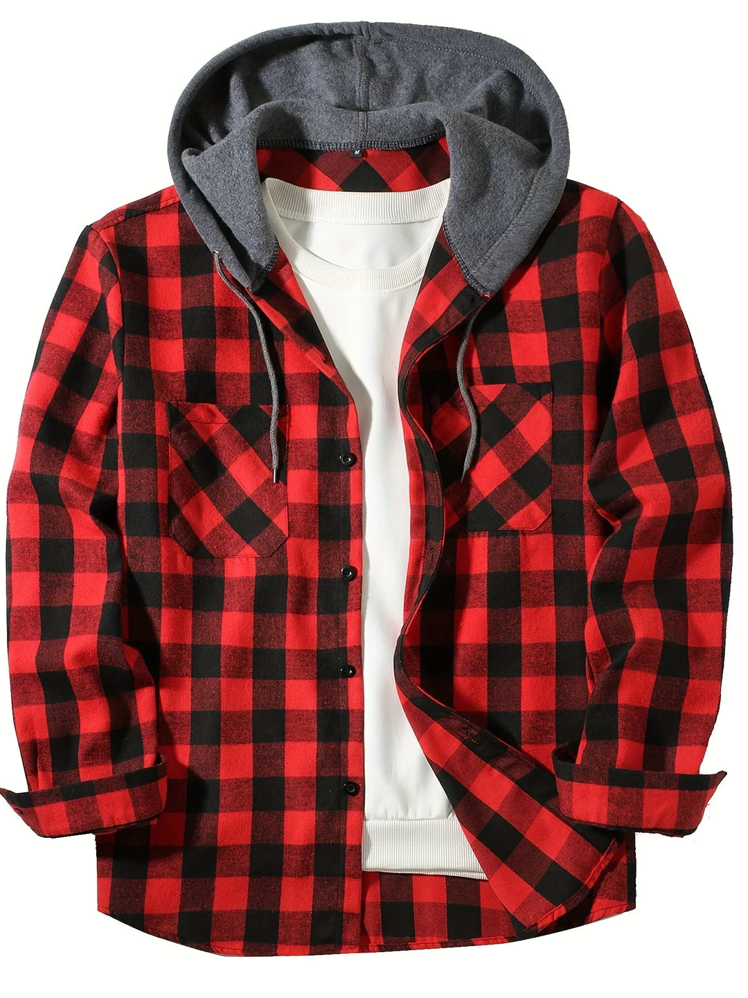 Benton Flannel Hoodie Jacket