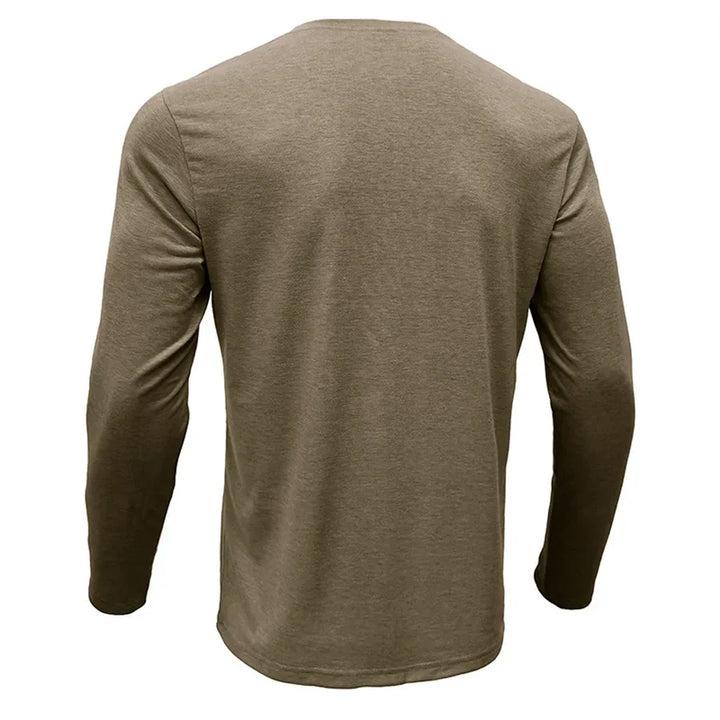 Logan Classic Henley Shirt