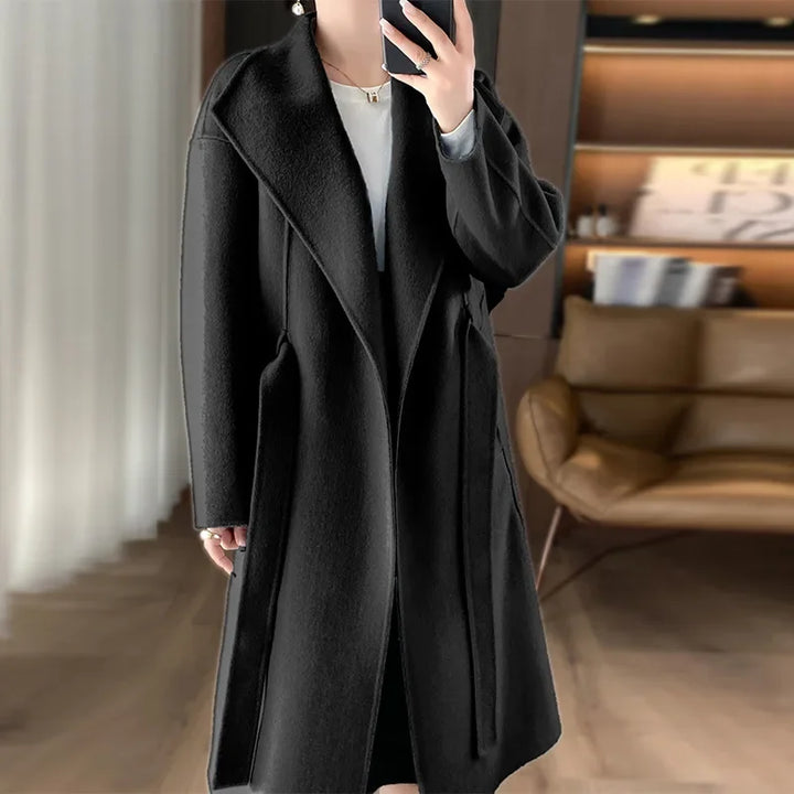 Casmira Belted Coat