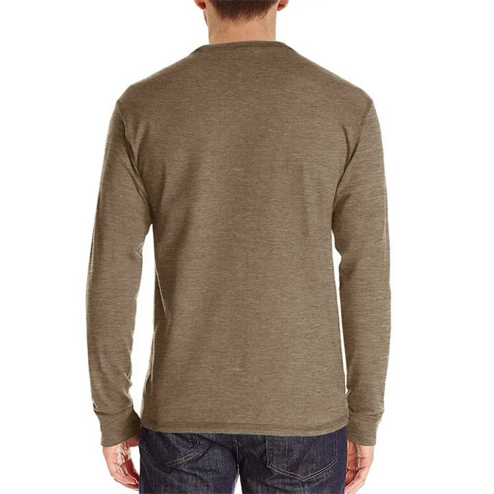 Logan Classic Henley Shirt