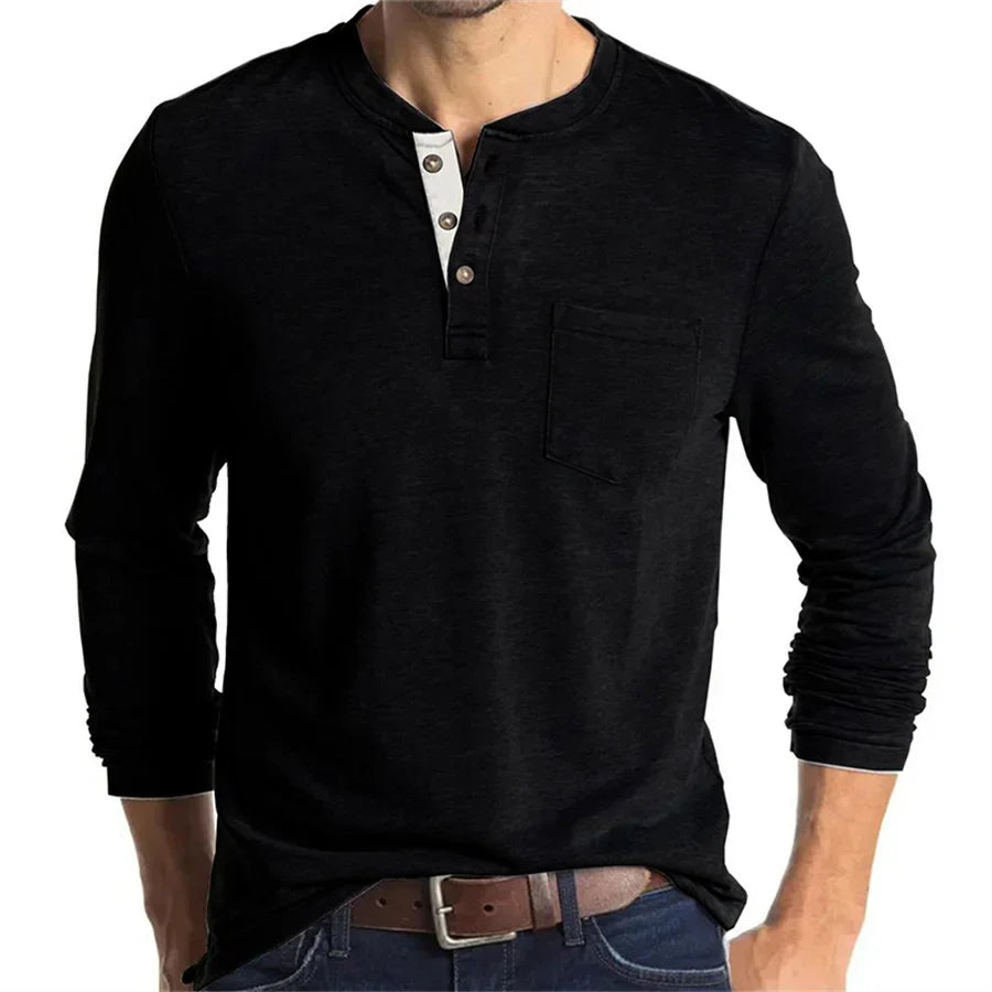 Logan Classic Henley Shirt