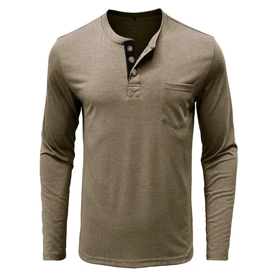Logan Classic Henley Shirt