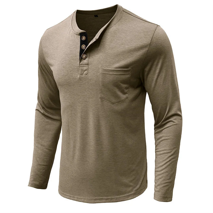 Logan Classic Henley Shirt
