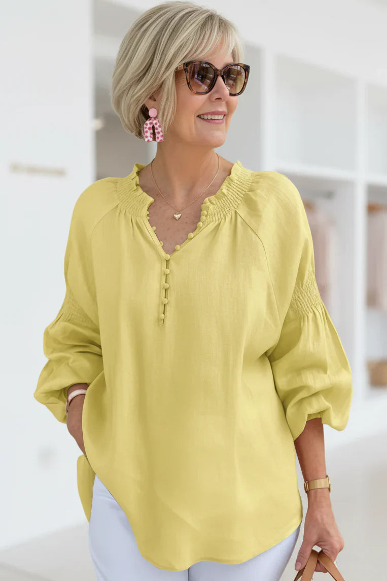 ELLA - RELAXED BLOUSE