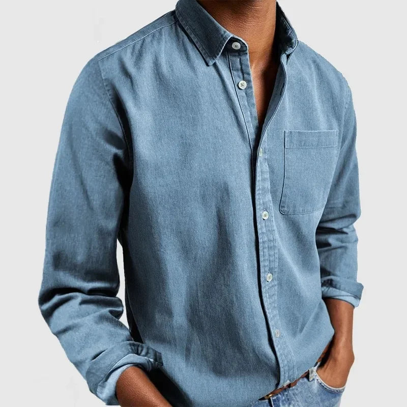 Sam Signature Cotton Tailored Shirt