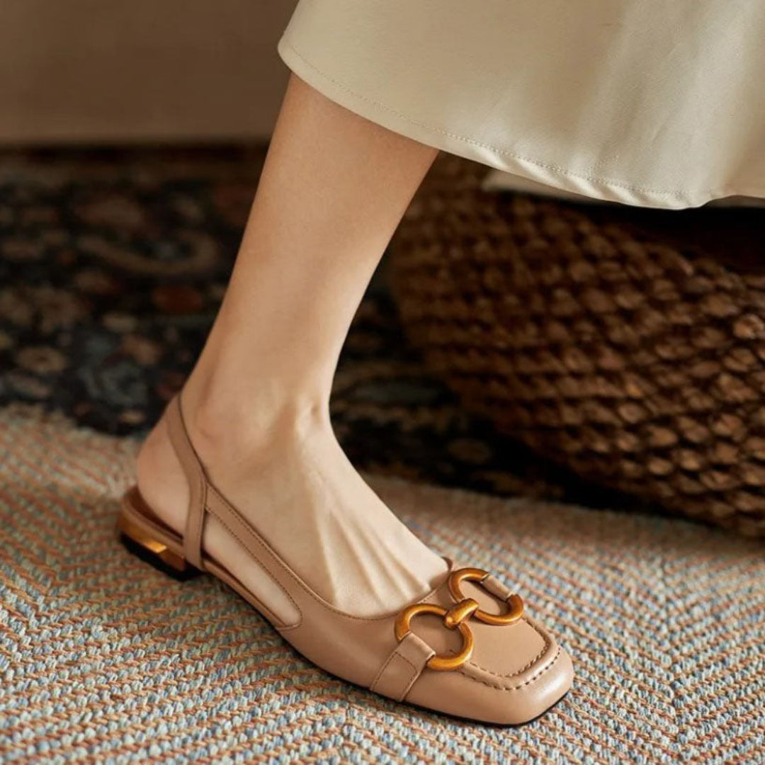 Open Ballet Flats | Casual Elegance | Everyday Comfort