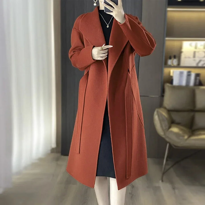 Casmira Belted Coat