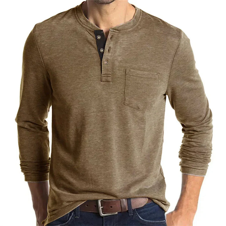 Logan Classic Henley Shirt