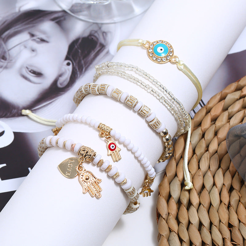 Dionne | Hamsa Bracelet Pack