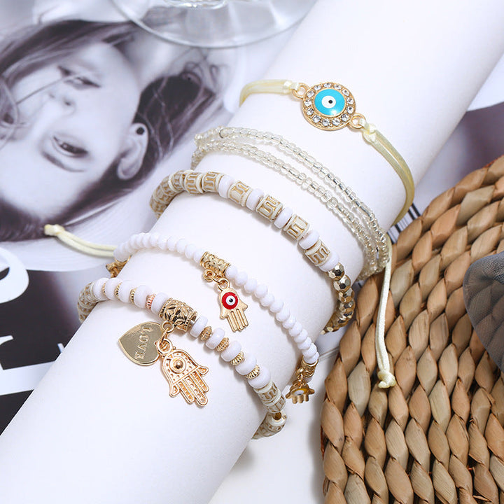Dionne | Hamsa Bracelet Pack