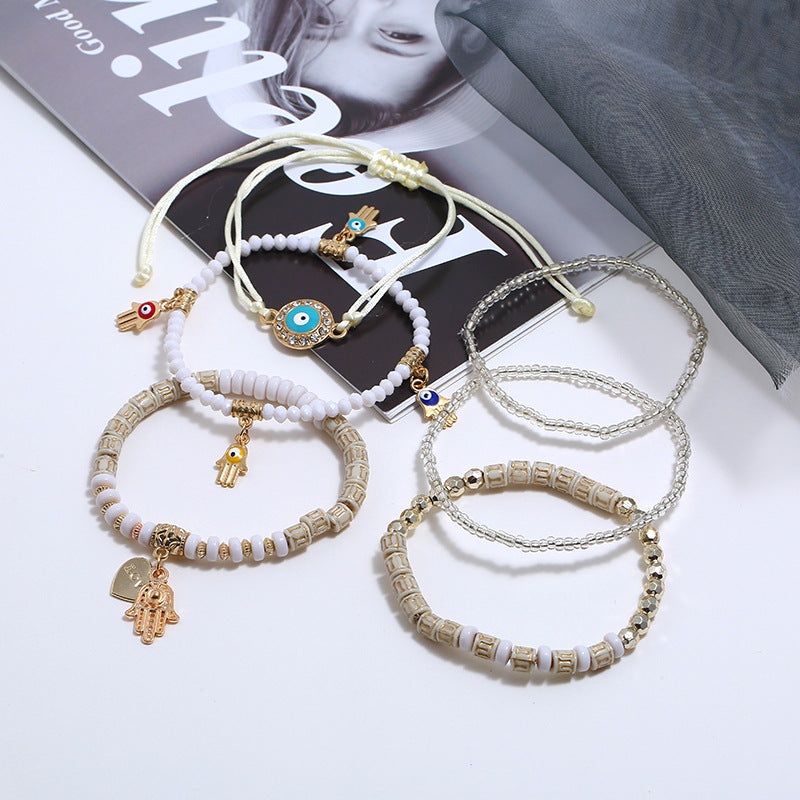 Dionne | Hamsa Bracelet Pack