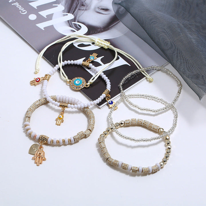 Dionne | Hamsa Bracelet Pack