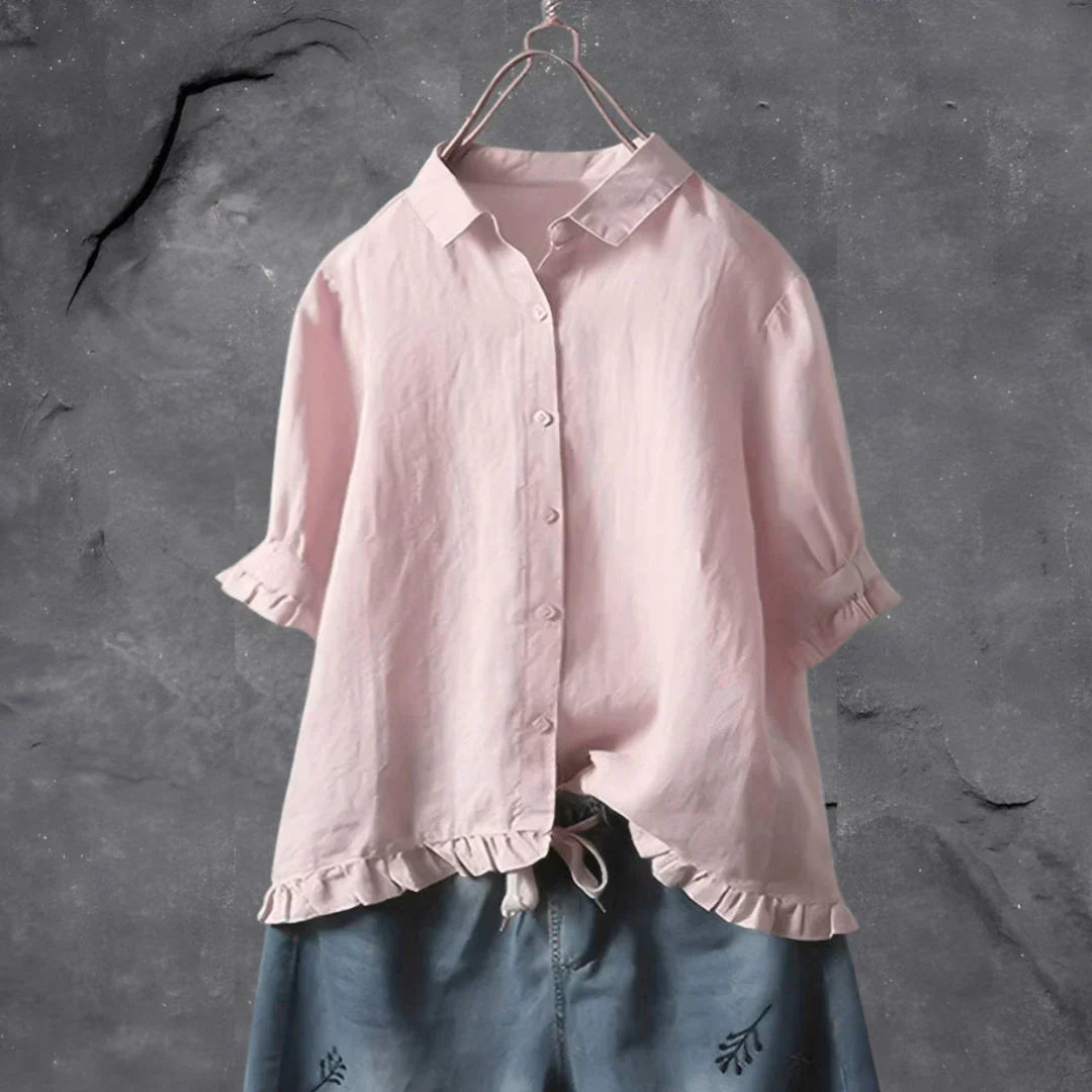 Serene Elegant & Refined Shirt