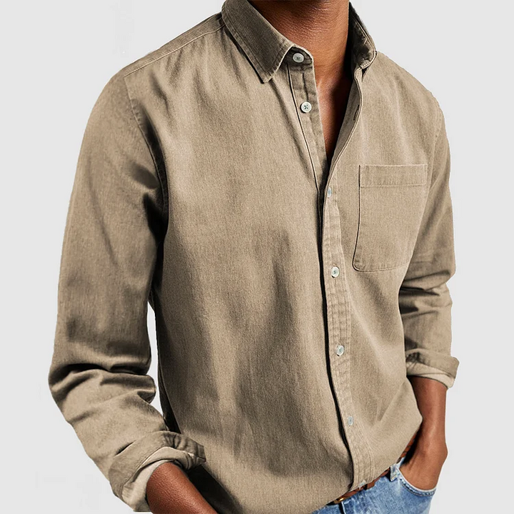 Sam Signature Cotton Tailored Shirt