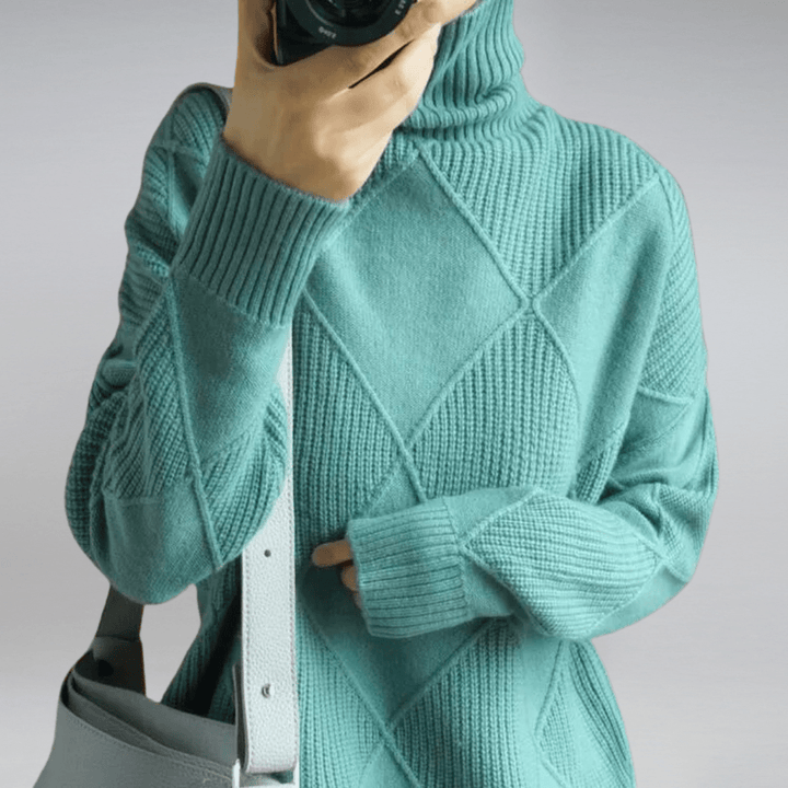 Abigail Soft Turtleneck Sweater