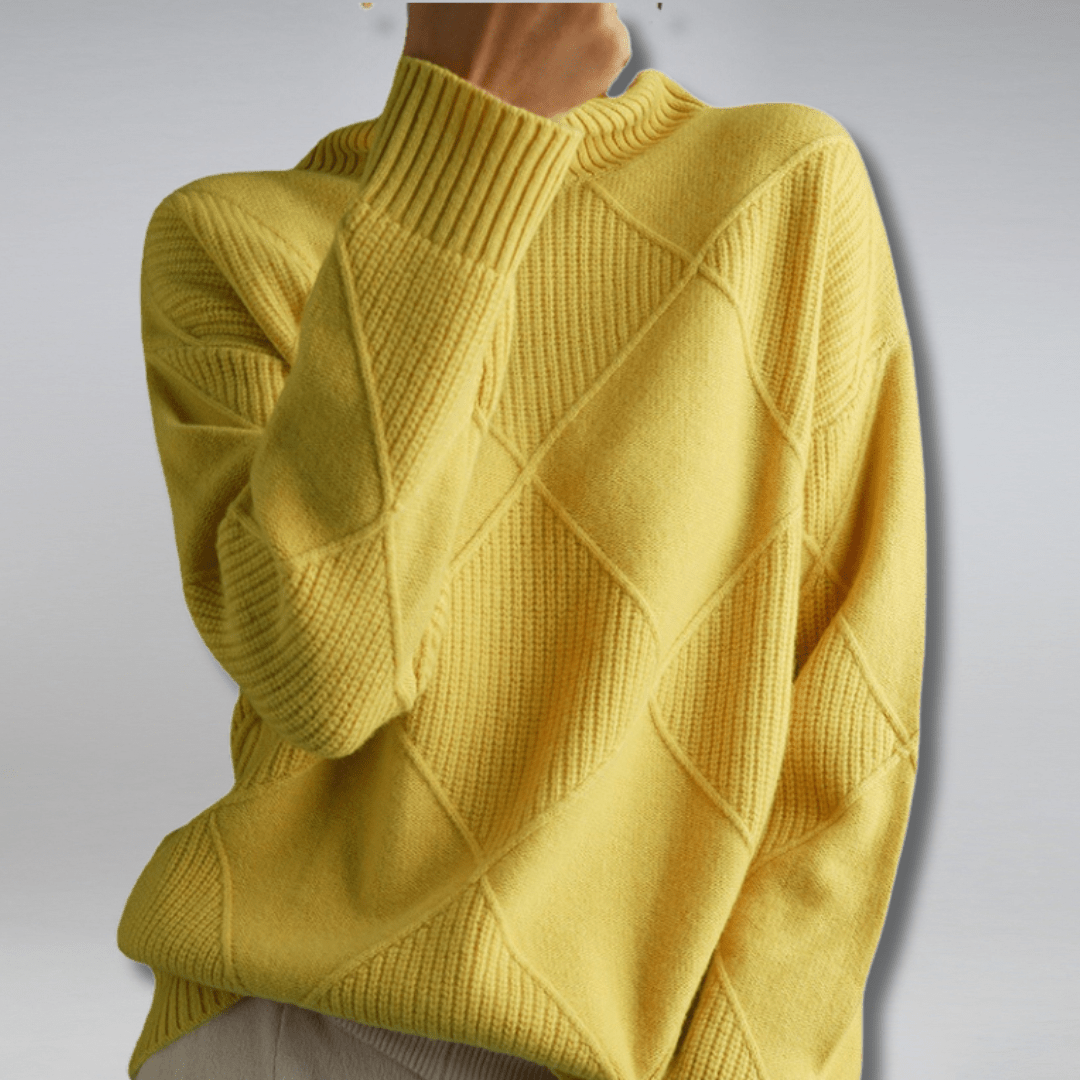 Adelina - Soft Turtleneck Sweater