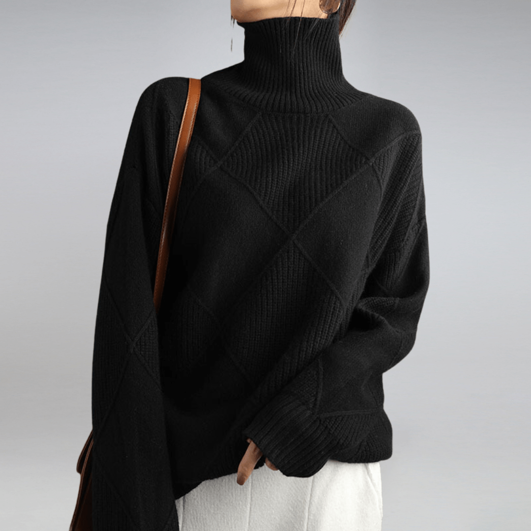 Abigail Soft Turtleneck Sweater