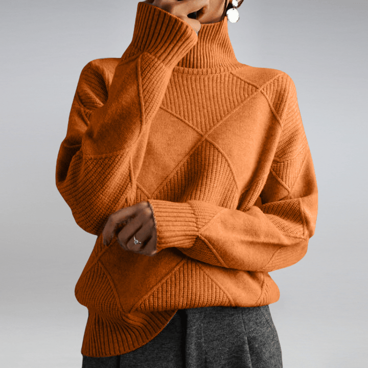 Adelina - Soft Turtleneck Sweater