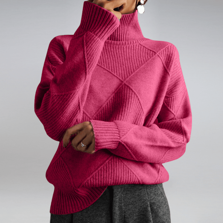 Adelina - Soft Turtleneck Sweater