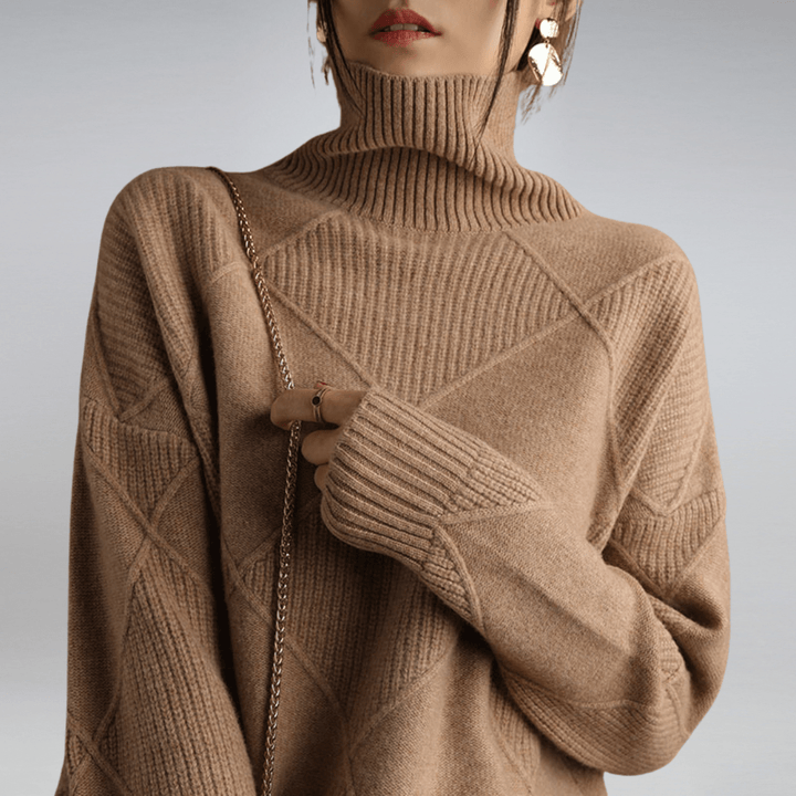 Abigail Soft Turtleneck Sweater